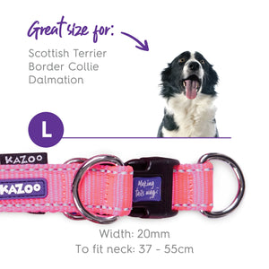 Kazoo Active Easy Clip Dog Collar