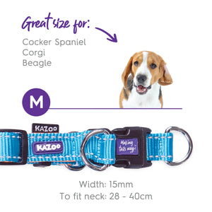 Kazoo Active Easy Clip Dog Collar