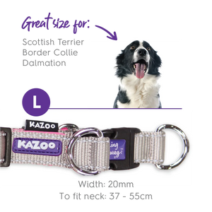 Kazoo Active Easy Clip Dog Collar