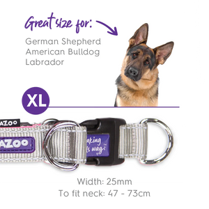 Kazoo Active Easy Clip Dog Collar
