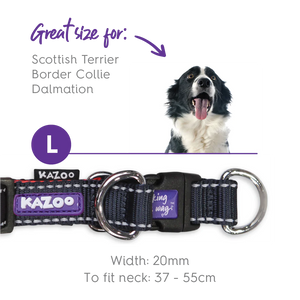 Kazoo Active Easy Clip Dog Collar