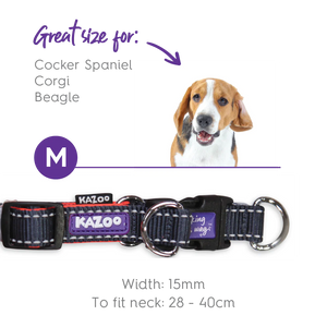 Kazoo Active Easy Clip Dog Collar