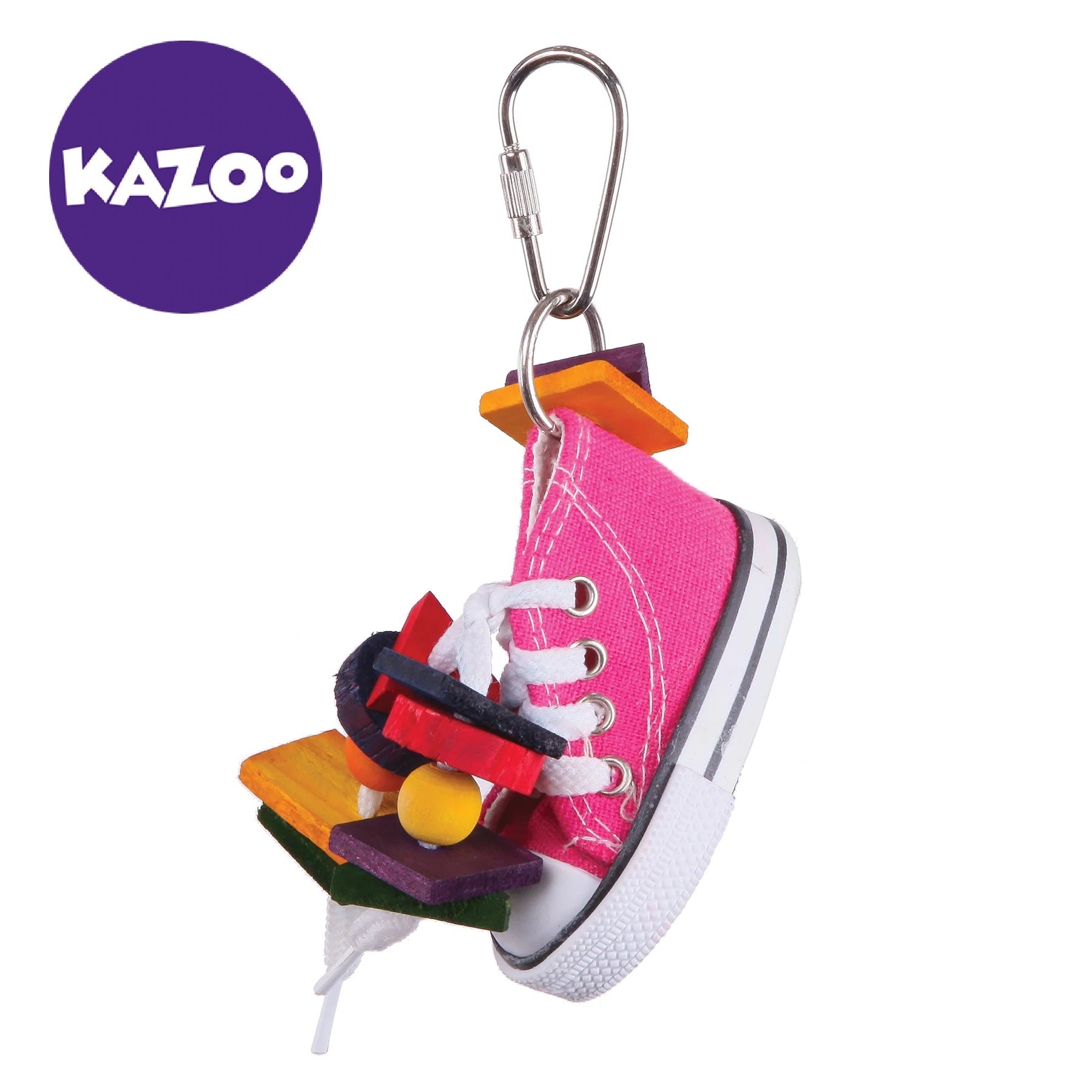 Kazoo Bird Toy with Sneaker & Chips