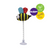 Kazoo Bouncy Bee Cat Toy