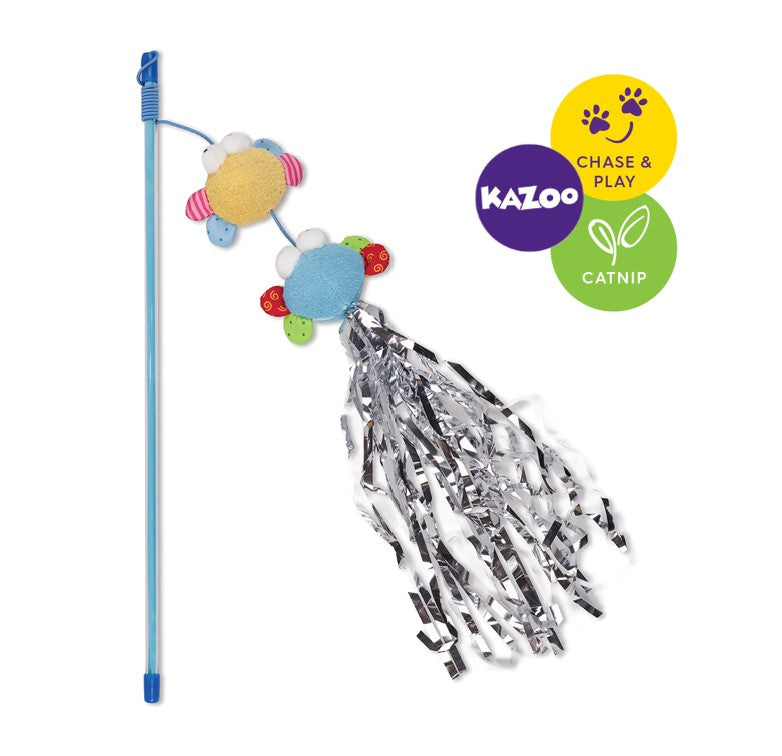 Kazoo Butterfly High Wand Cat Toy