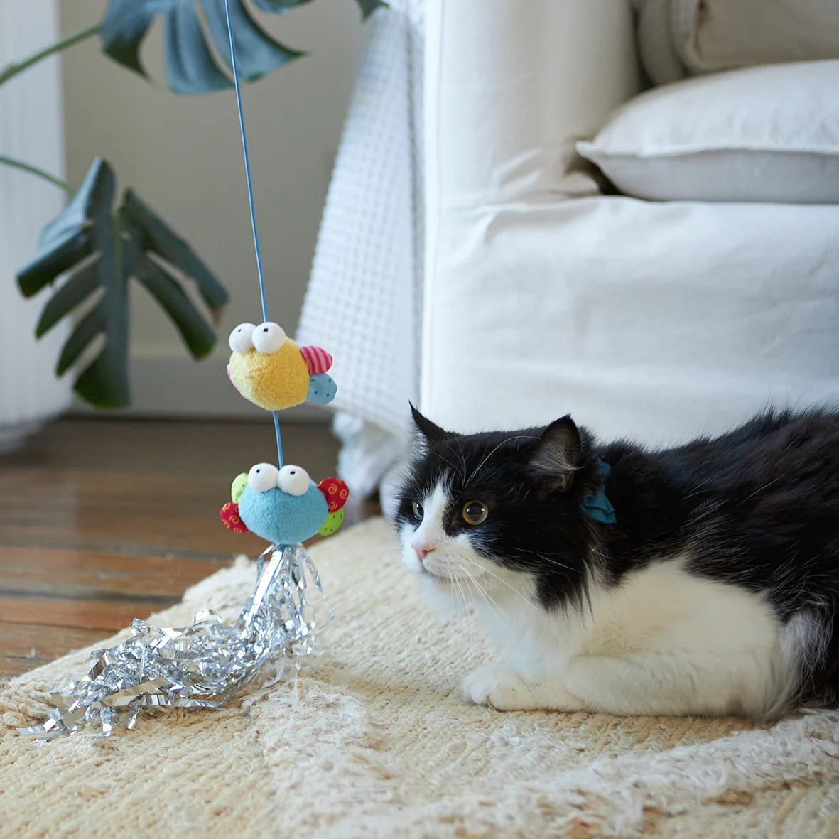 Kazoo Butterfly High Wand Cat Toy