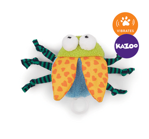 Kazoo Buzzing Bug Cat Toy