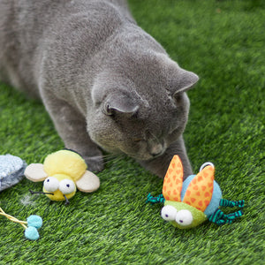 Kazoo Buzzing Bug Cat Toy