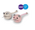 Kazoo Catch & Scratch Jingle Mouse Cat Toy