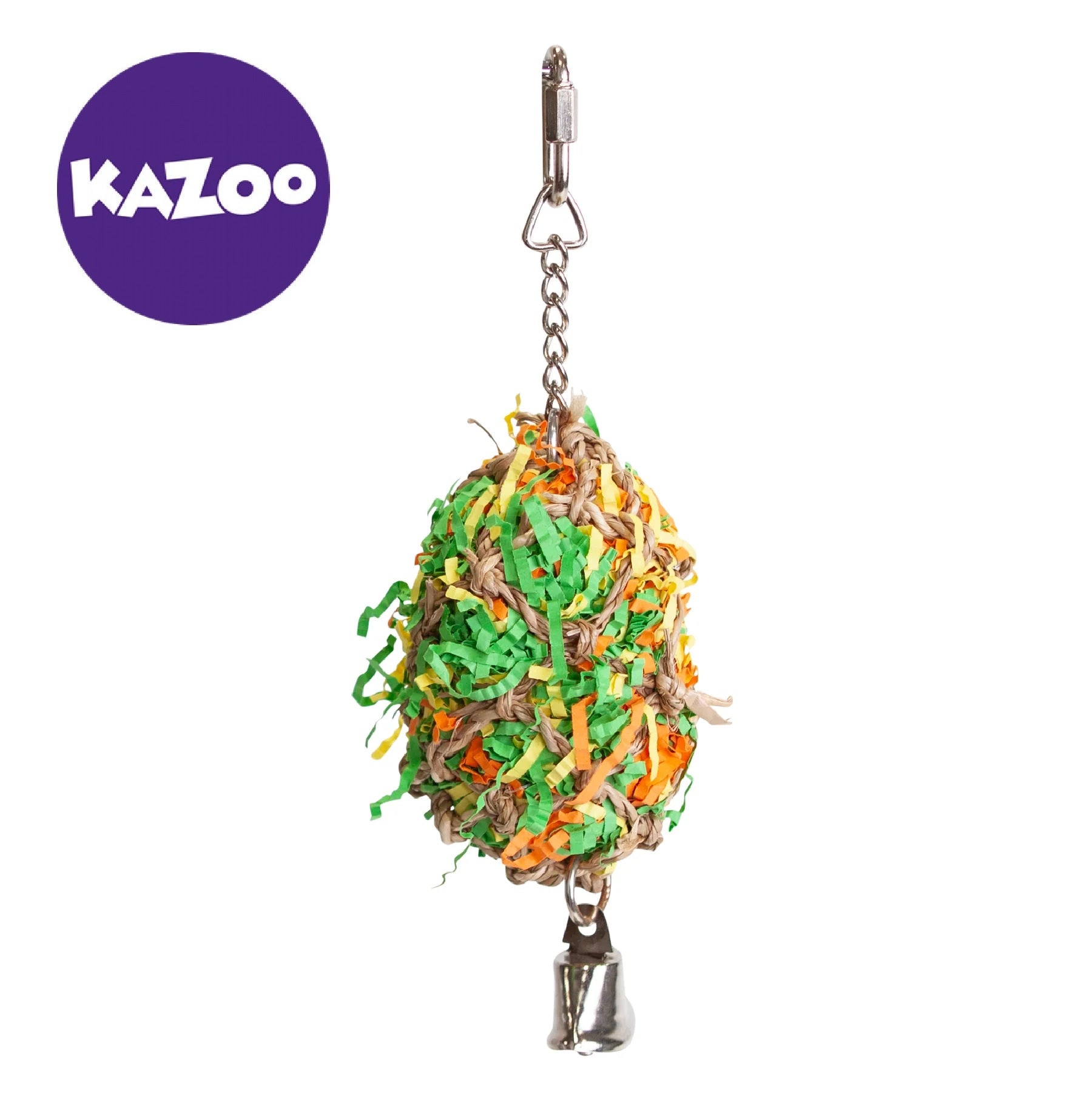 Kazoo Crinkle Ball with Bell