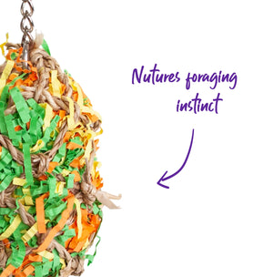 Kazoo Crinkle Ball with Bell