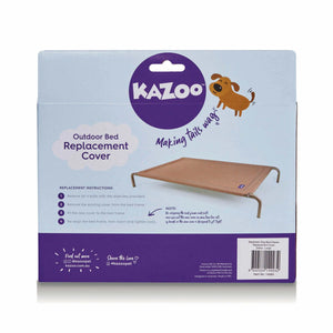Kazoo Everyday Outdoor Dog Bed Replacement Cover