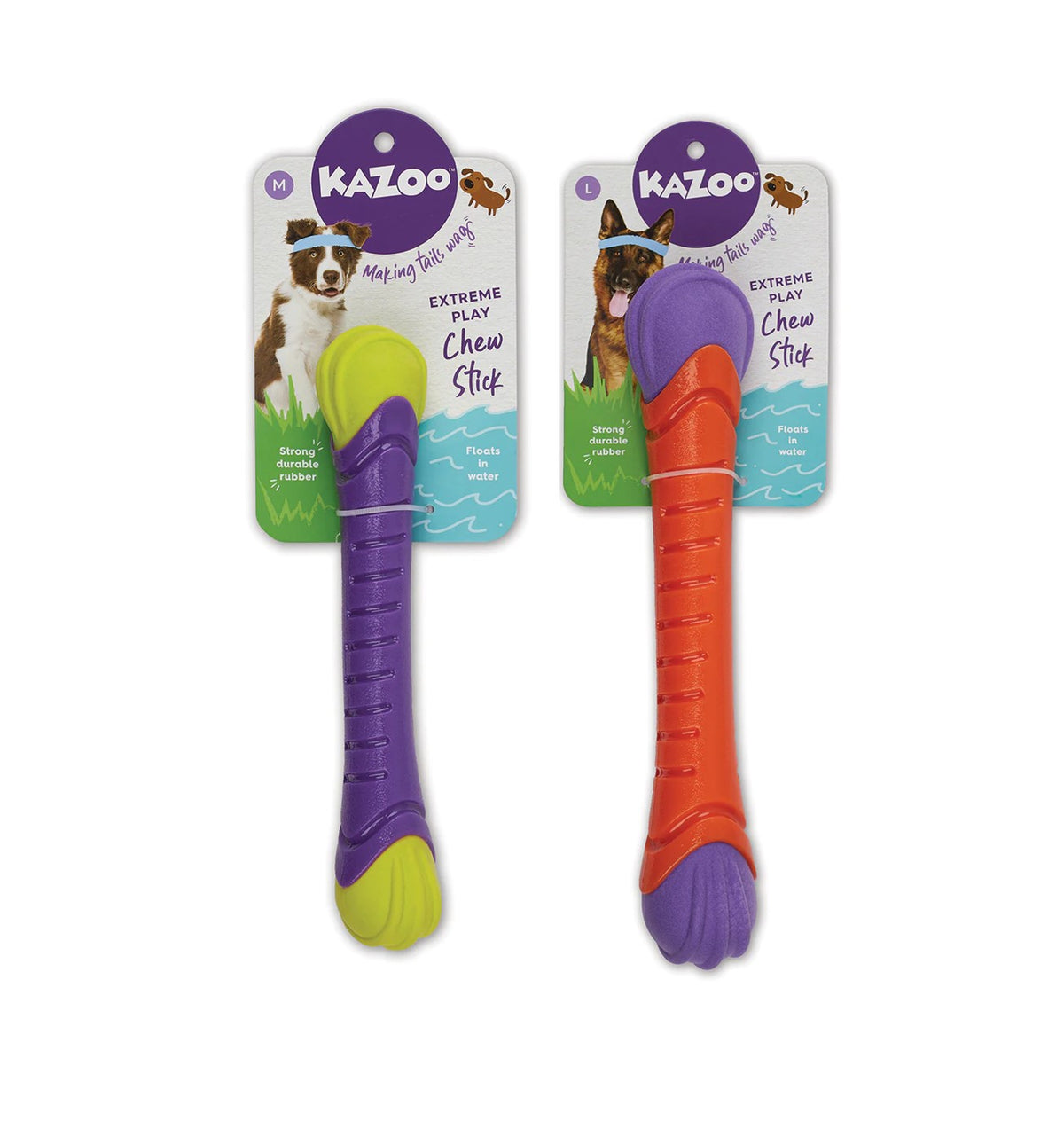 Kazoo Extreme Play Chew Stick