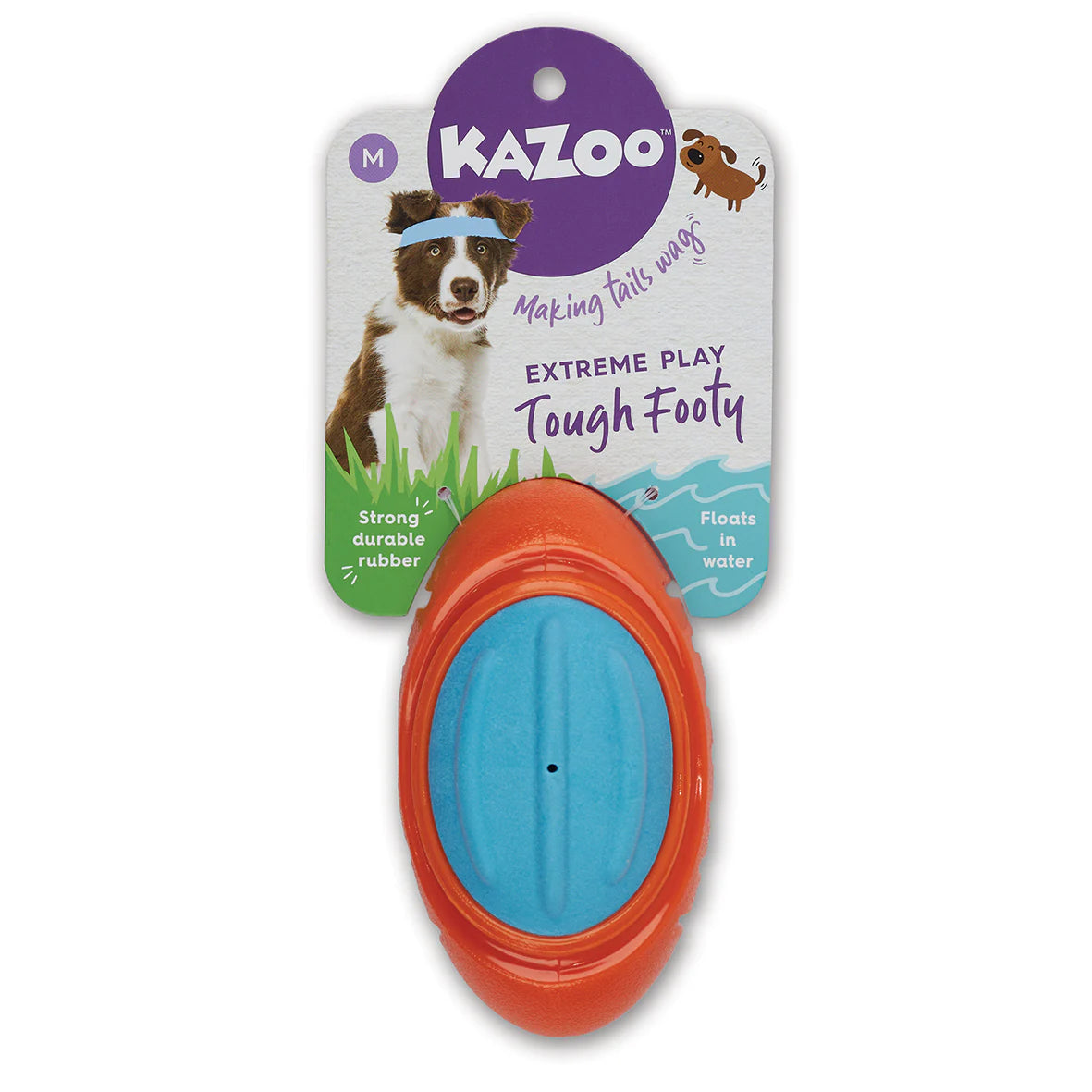 Kazoo Extreme Play Tough Footy