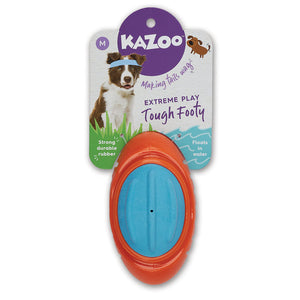 Kazoo Extreme Play Tough Footy