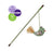 Kazoo Fantail Bird Wand Cat Toy