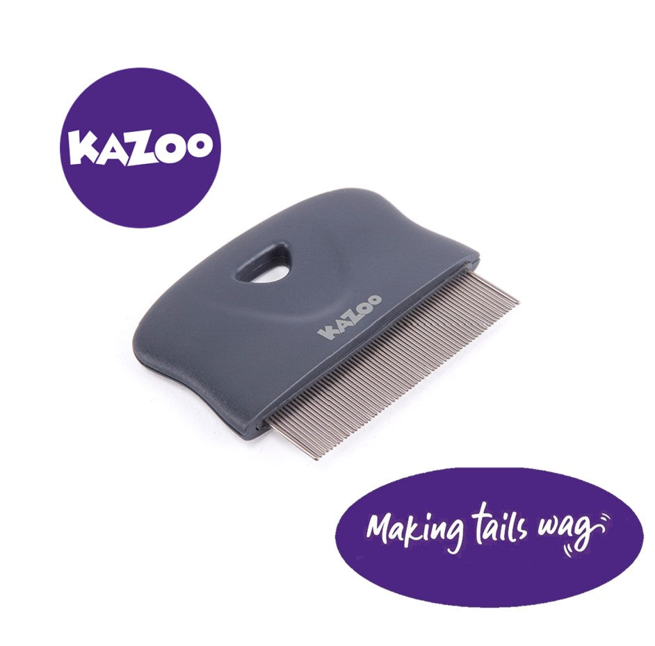 Kazoo Flea Comb - Mini