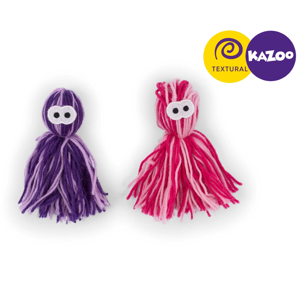Kazoo Floofy Friends Cat Toy