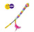 Kazoo Fluffy Rainbow Tail Cat Toy