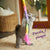 Kazoo Fluffy Rainbow Tail Cat Toy