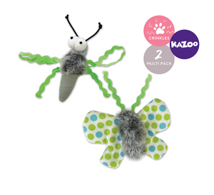 Kazoo Flutterby Cat Toy