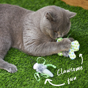 Kazoo Flutterby Cat Toy