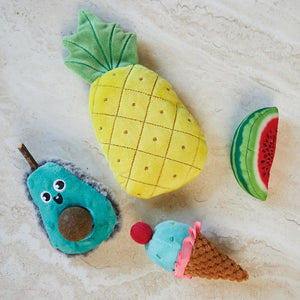 Kazoo Watermelon Wedge Cat Toy