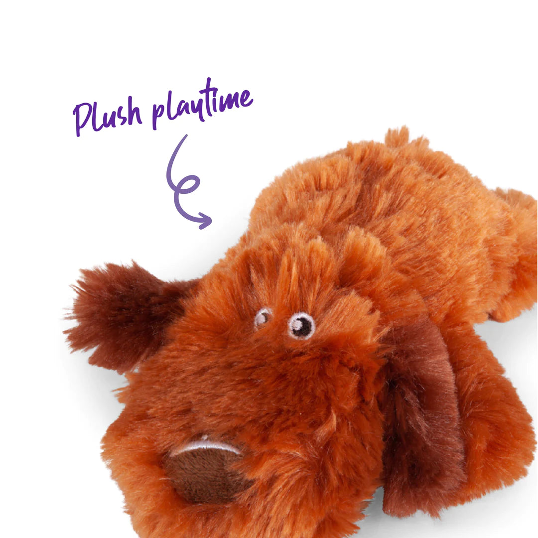 Kazoo Furries Lazy Dog Dog Toy