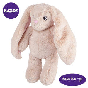 Kazoo Furries Long Eared Bunny Dog Toy