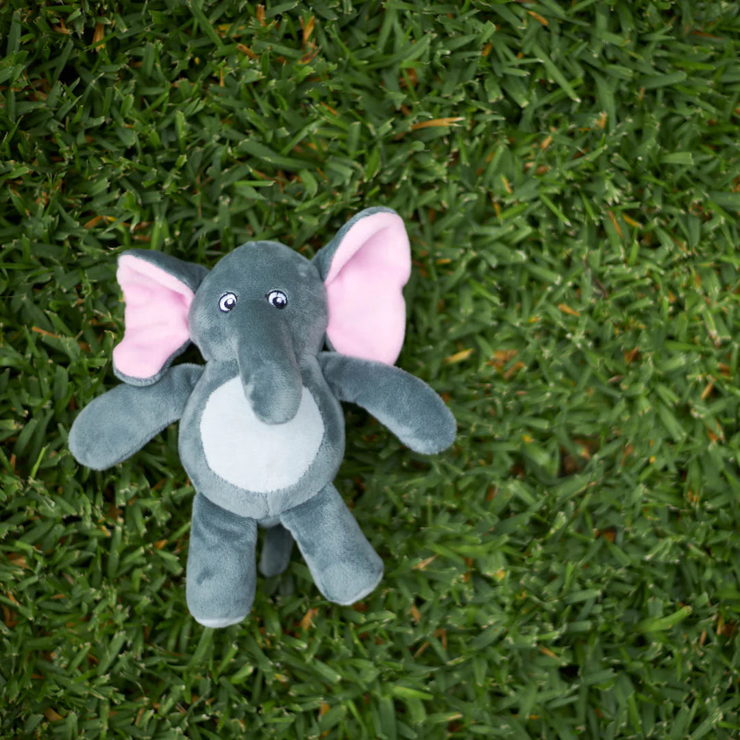 Kazoo Furries Long Eared Elephant Dog Toy