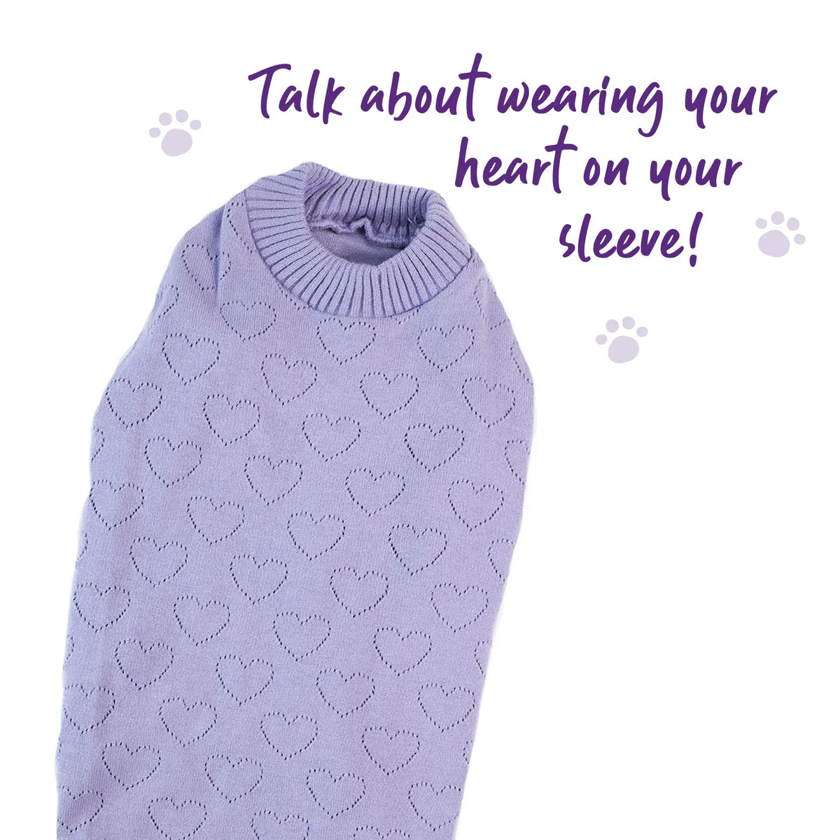 Kazoo Heart Knit