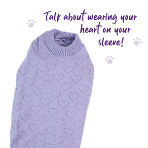 Kazoo Heart Knit