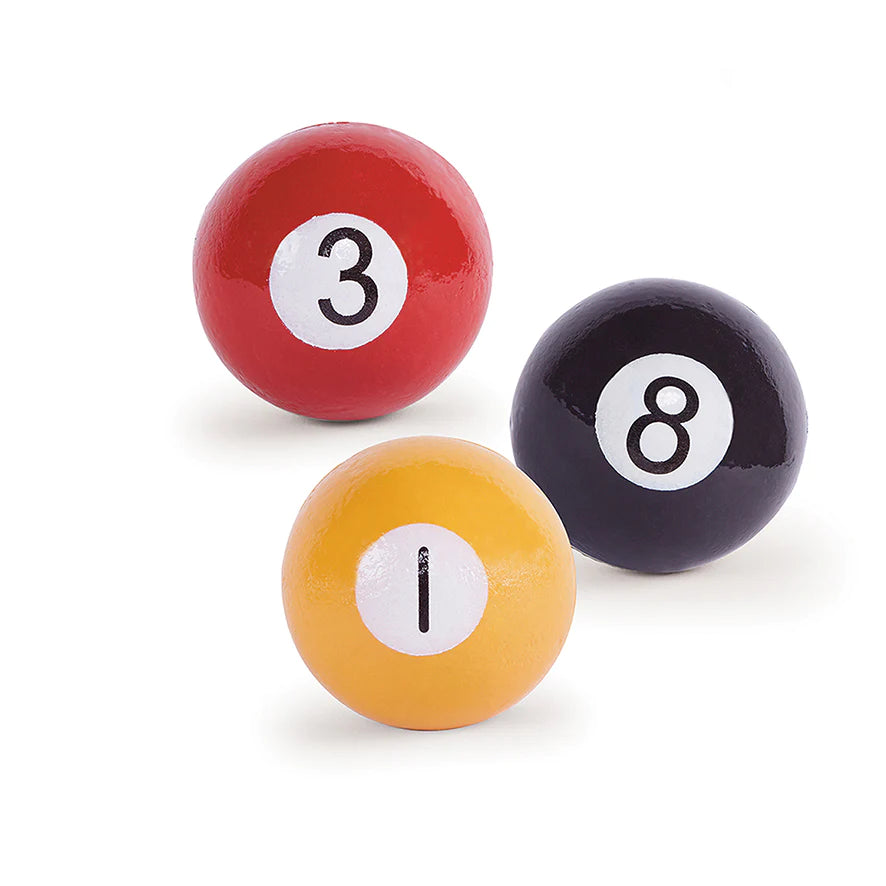 Kazoo High Bounce Billiard Ball Dog Toy