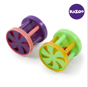 Kazoo Kitty Barrel Rattle Cat Toy