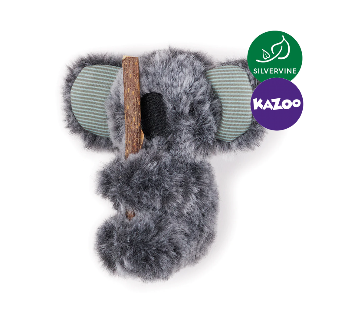 Kazoo Koala Cuddles Cat Toy