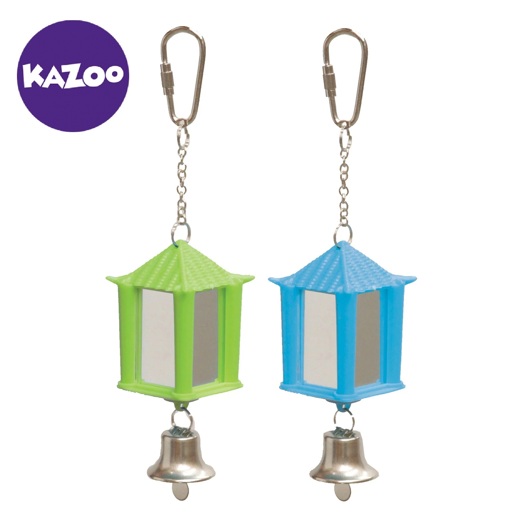 Kazoo Lantern Mirror with Bell