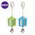 Kazoo Lantern Mirror with Bell