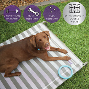 Kazoo Pillow Top Outdoor Dog Bed