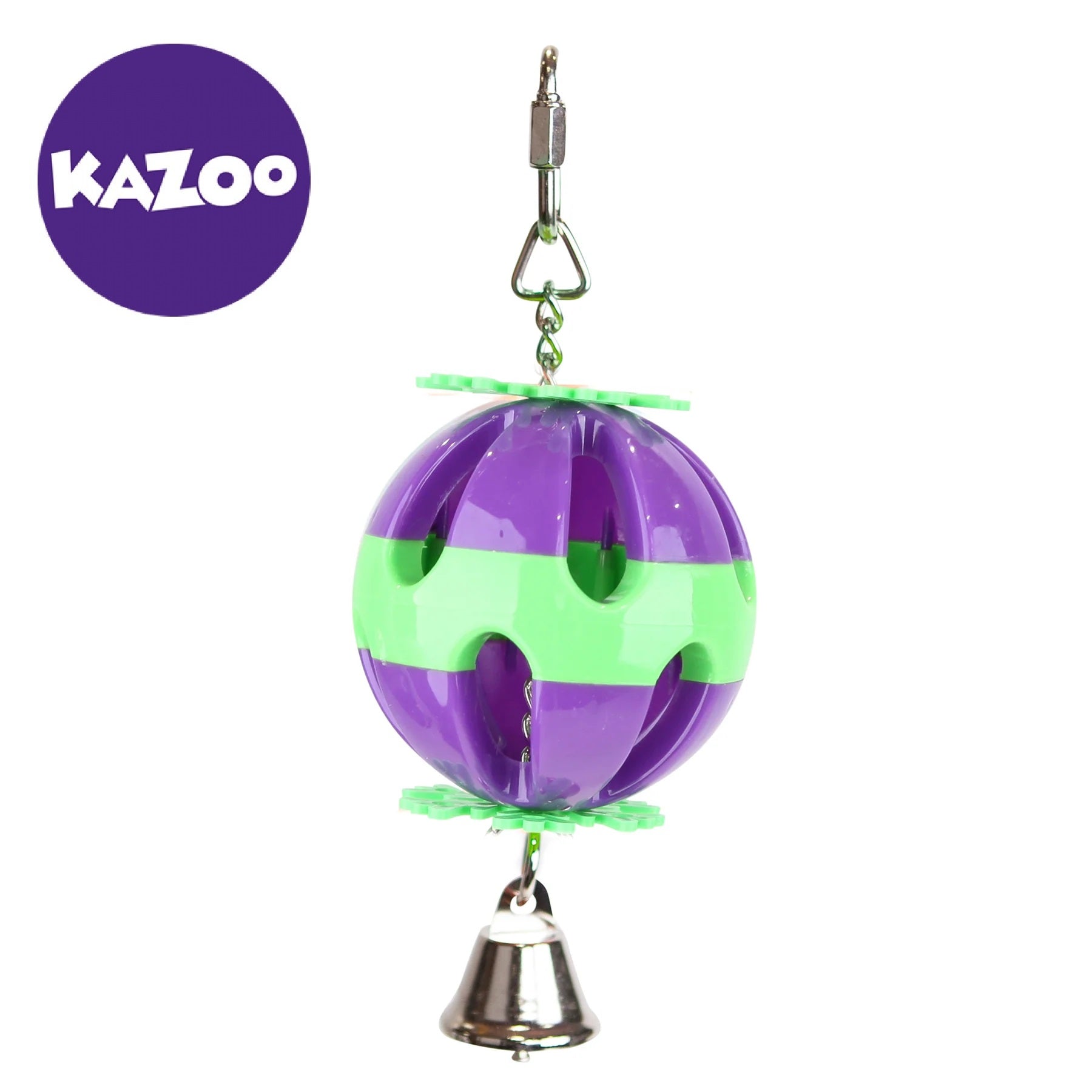 Kazoo Plastic Ball with Bell Small