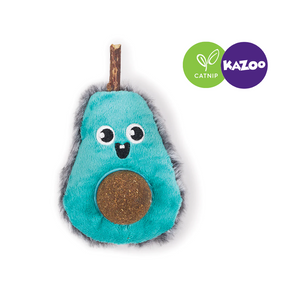 Kazoo Playful Avocado Cat Toy