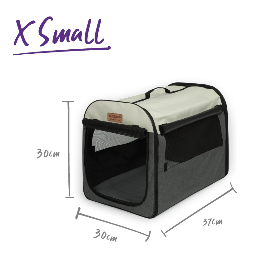 Kazoo Pop Up Pet Travel Crate