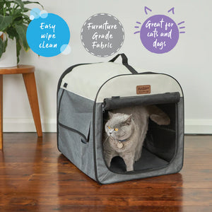 Kazoo Pop Up Pet Travel Crate