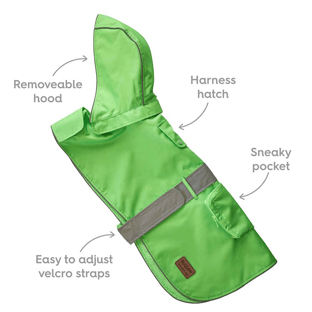 Kazoo Rainy Days Coat