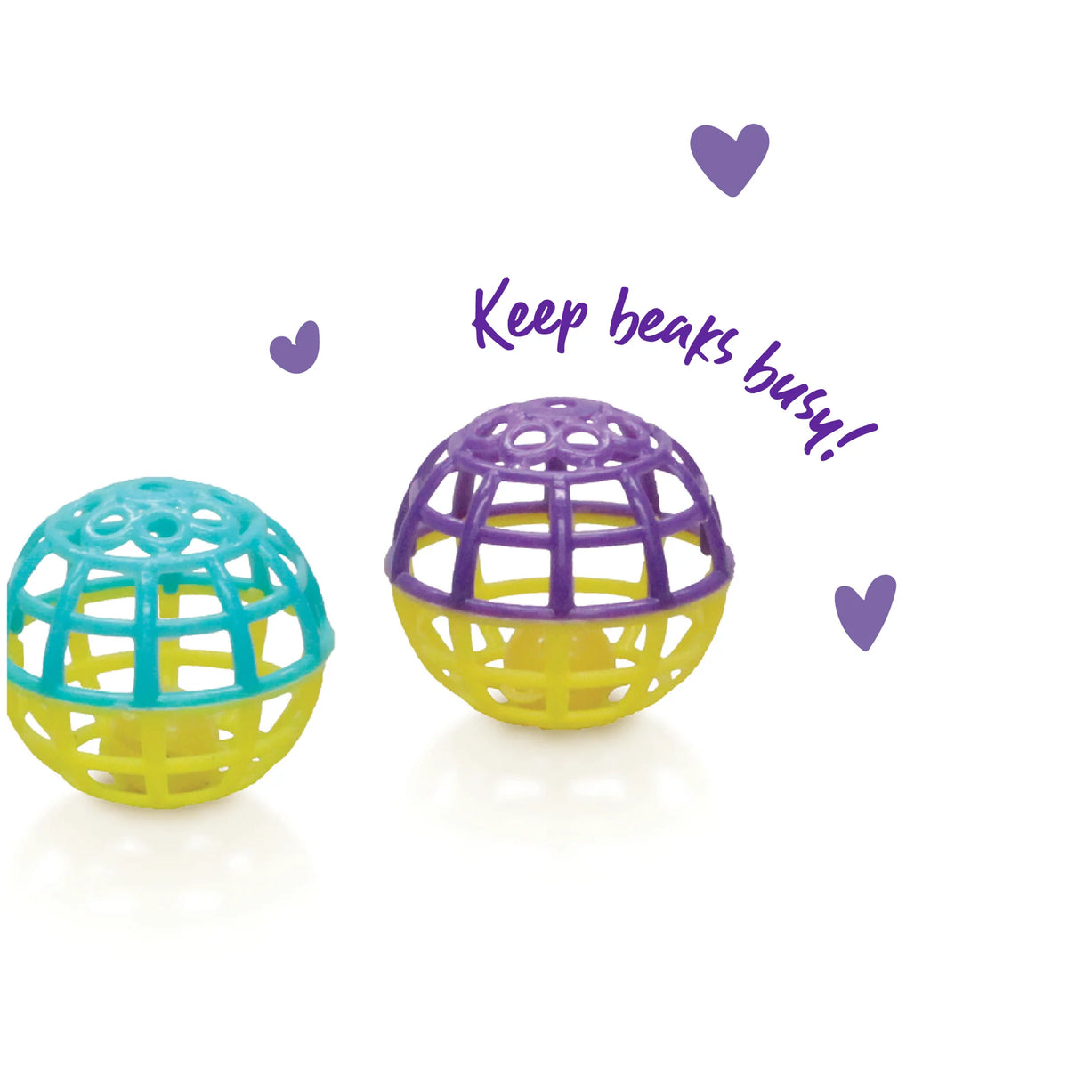 Kazoo Roller Ball - 4 Pack
