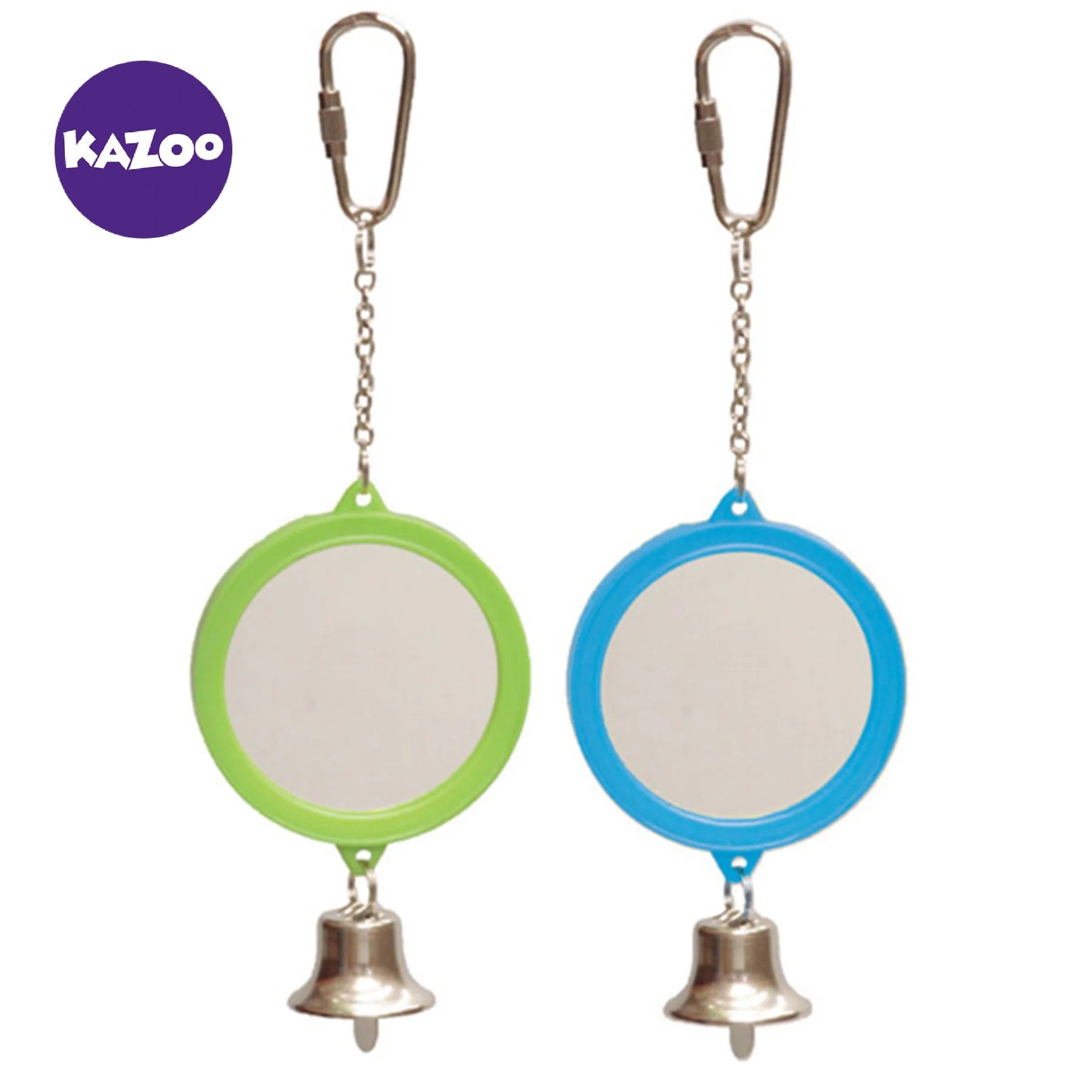 Kazoo Round Mirror with Bell