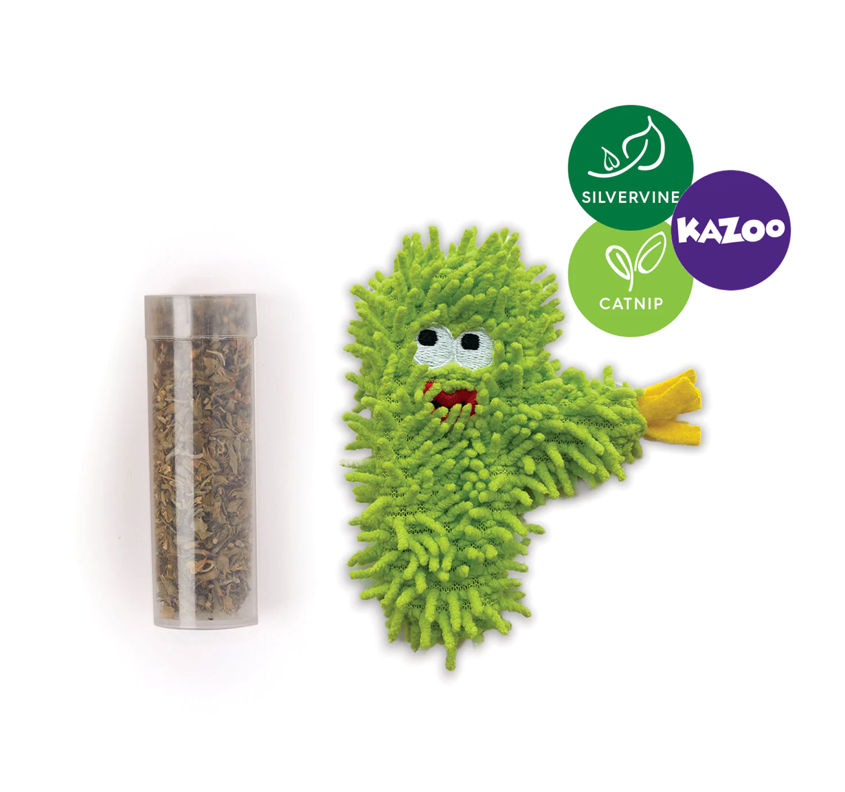 Kazoo Scruffy Cactus Cat Toy
