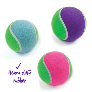 Kazoo Sponge Tennis Ball Dog Toy