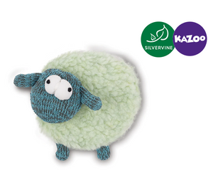 Kazoo Squinty Sheep Cat Toy