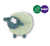 Kazoo Squinty Sheep Cat Toy