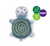 Kazoo Topsy Turtle Cat Toy